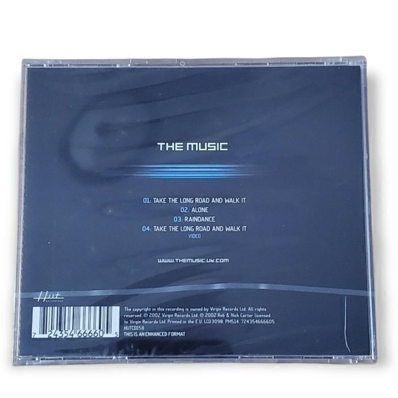 The Music - Take‎ the Long Road & Walk It [2002 CD] - Picture 2 of 2